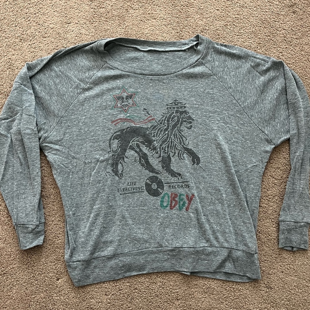 Obey Long Sleeve